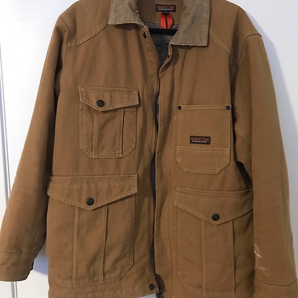 Mens Iron Forge Hemp Canvas Barn Coat 